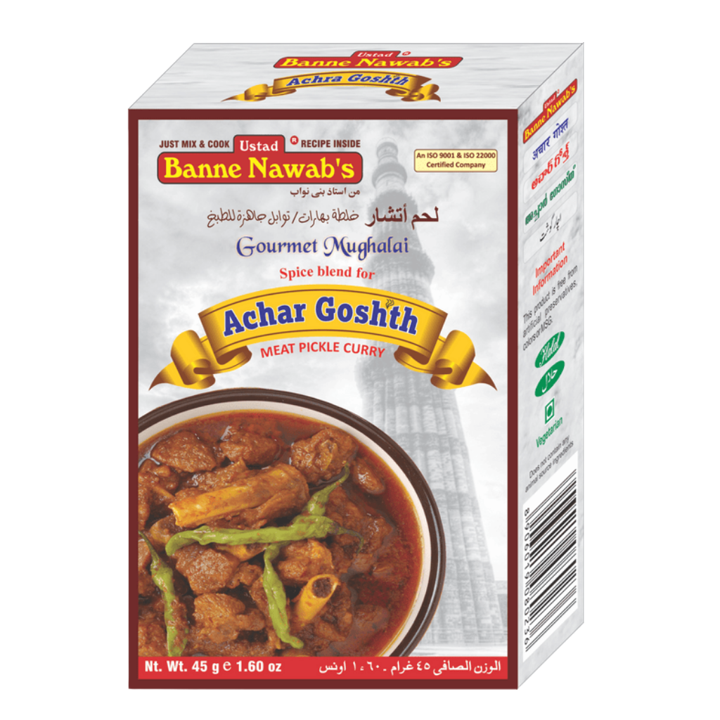 Banne Nawab's Achar Ghosht 45 g buy online USA - 1